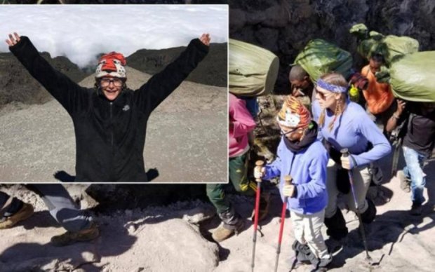 Найвищу гору Африки підкорила 8-річна американка