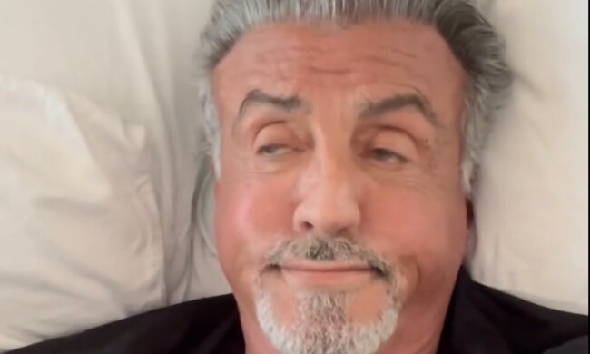 Сильвестр Сталлоне, кадр из видео