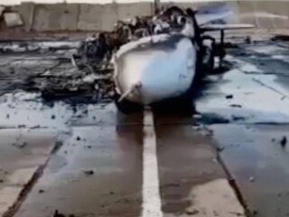 Аеродром у Криму, фото: скріншот з відео