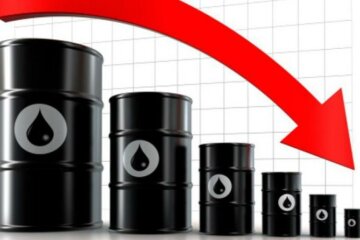 Вартість нафти впала найнижче за останні 10 років