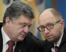 "Народный фронт" начнет политический сезон с шантажа Порошенко