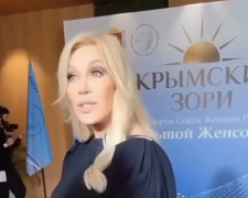 Таисия Повалий, кадр из видео