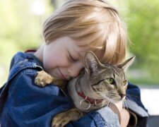 Діти та тварини