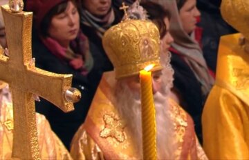 служба в церкві / скріншот з відео