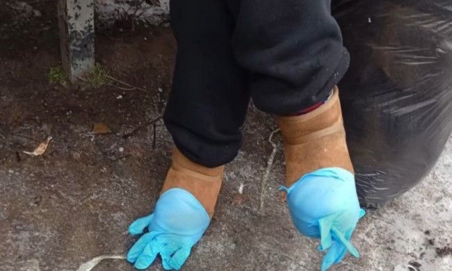 Лайфхак при ожеледиці