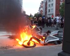 Беспорядки в Париже после победы ПСЖ в финале Лиги чемпионов, 31 мая 2026
