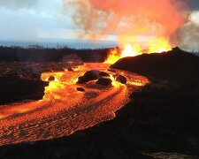 Kilauea Volcano, USA today