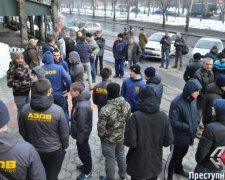 В Миколаєві активісти перешкодили з’їзду сепаратистів (фото)