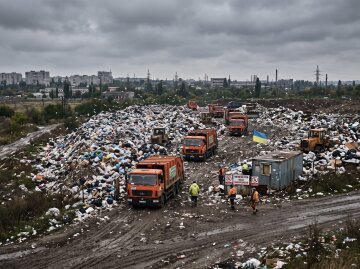 сміттєзвалище Одеса полігон відходи