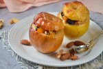 Запечені яблука, фото lefood