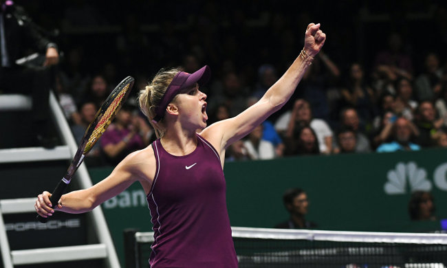 Світоліна зіграла перший матч після тріумфу в Сінгапурі