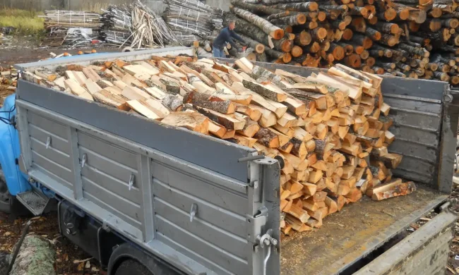 Дрова для твердотопливного отопления