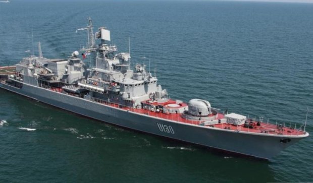 В Черном море начались учения флотов США и Украины