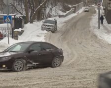 Автомобилисты, кадр из видео