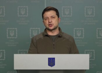 Владимир Зеленский, скриншот из видео