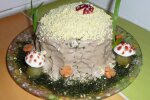Постав печінковий пеньок на святковий стіл і здивуй рідних - зустрічаємо Новий рік небанально