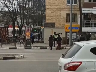 Дорога, скриншот из видео