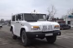 Українець створив унікальний позашляховик, кадр з репортажу Суспільне: YouTube