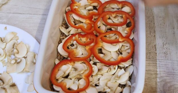 Гречка с грибами и луком - пошаговый рецепт с фото