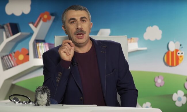 Євген Комаровський, скрін з відео
