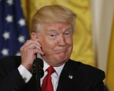 Непристойний Трамп зганьбився перед Францією