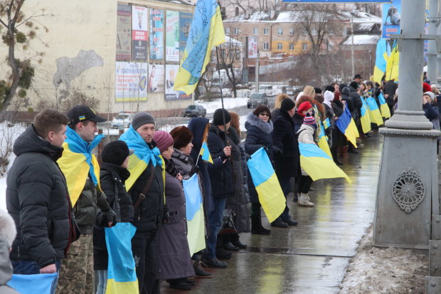 Украина празднует юбилейный День Соборности: живая цепь, фотовыставки и вся программа мероприятий
