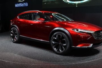 Новий кросовер від Mazda дебютує в кінці квітня