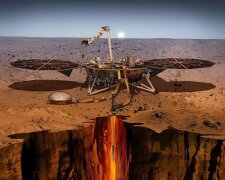 В 2018 году миссия NASA Insight доставила на Марс посадочный аппарат с сейсмометром