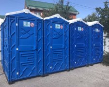 Біотуалети: фото з вільних джерел