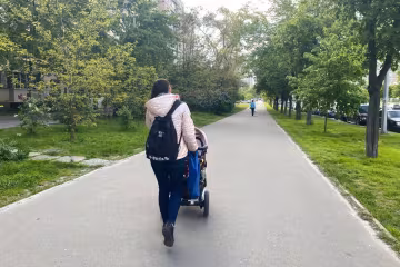 Мама з дитиною, фото: Знай.ua