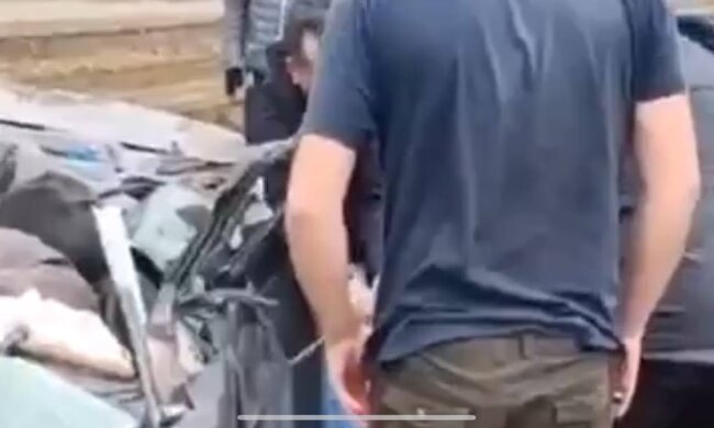 Водій, фото: скріншот з відео