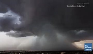 Нет плохой погоды: в США выпало рекордное количество осадков (ВИДЕО)