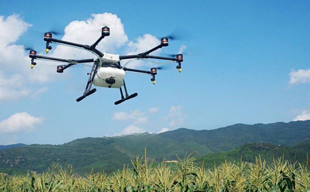 Uber начнет доставлять еду с помощью дронов