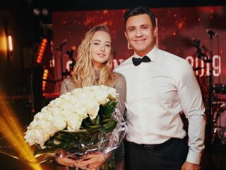 Микола Тищенко з дружиною Аллою Барановською, фото: Instagram