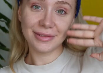 Девушка, зеленые глаза, фото: This is Stefy