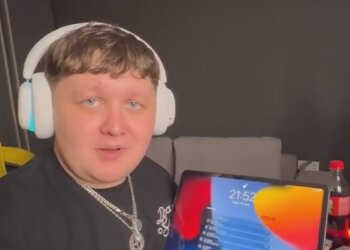 Миша Лебига собрал 8 млн. на беспилотники ГУР. Фото скриншот с TikTok