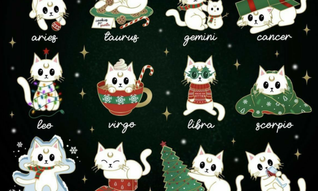 Знаки Зодиака, изображение: Pinterest