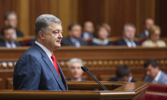 Президент Украины Петр Порошенко