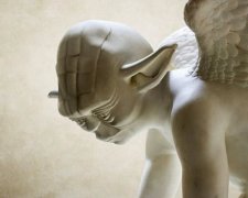 Персонажі "Зоряних війн" у вигляді класичних скульптур (фото)