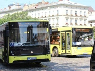 Львовские маршрутки, фото: Типичный Львов