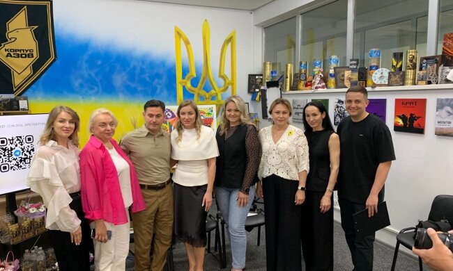 Енергія, що рятує душі: як відомі українці допомагали жінкам-нацгвардійкам відновлювати внутрішній ресурс