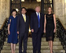 Don't speak English: перша леді Японії провела Трампа