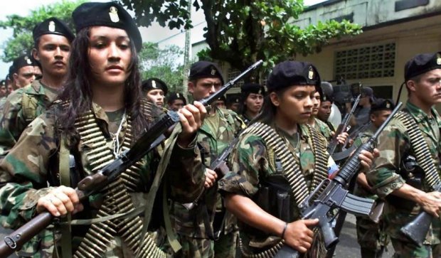 Колумбійські повстанці складуть зброю вперше за півстоліття