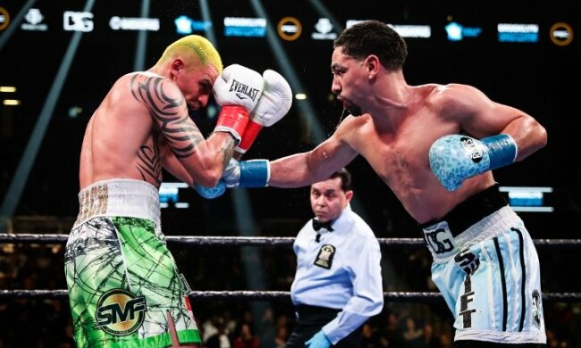 Гарсия победил Редкача единогласным решением судей, boxingscene