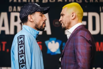 Денні Гарсія та Іван Редкач, Boxing Scene