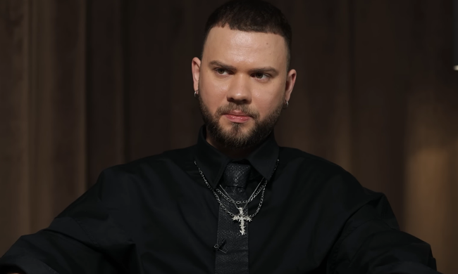 LAUD (Владислав Каращук), кадр з інтерв'ю