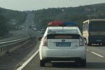 Міліціонер влаштував автогонку на трасі Київ-Чоп (відео)