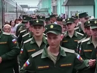 Военные рф. Фото: скрин youtube
