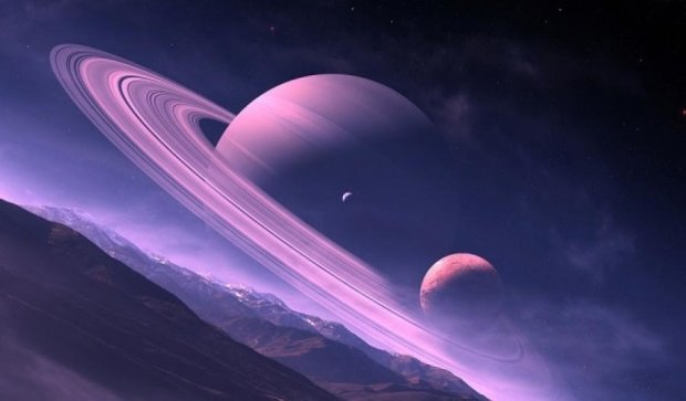 Cassini зафільмував базу НЛО в кільцях Сатурна