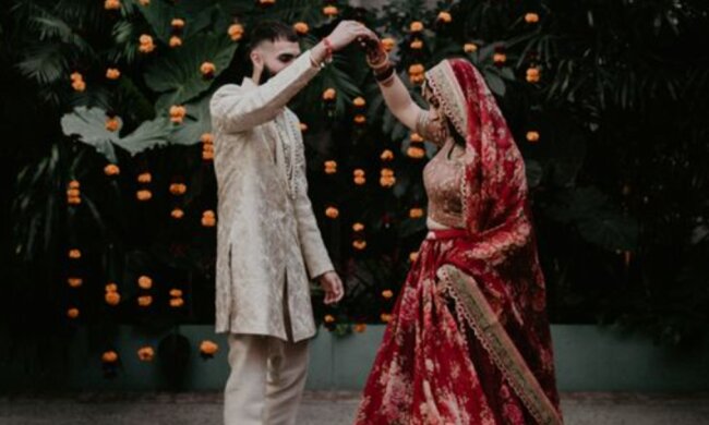 Индийская свадьба, фото: Pinterest